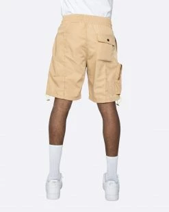 EPTM. EPTM HYPER CARGO SHORTS-KHAKI