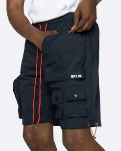 EPTM. EPTM HYPER CARGO SHORTS-NAVY