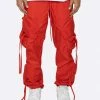 EPTM. EPTM JOOMUNI CARGO PANTS-RED
