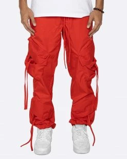 EPTM. EPTM JOOMUNI CARGO PANTS-RED