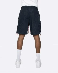 EPTM. EPTM HYPER CARGO SHORTS-NAVY