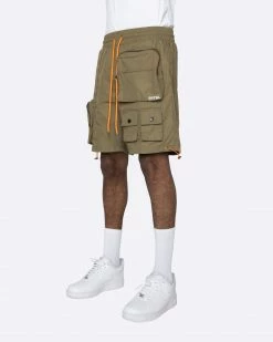 EPTM. EPTM HYPER CARGO SHORTS-OLIVE