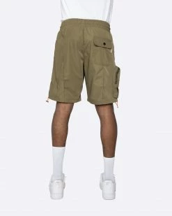 EPTM. EPTM HYPER CARGO SHORTS-OLIVE