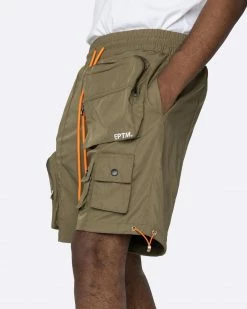 EPTM. EPTM HYPER CARGO SHORTS-OLIVE