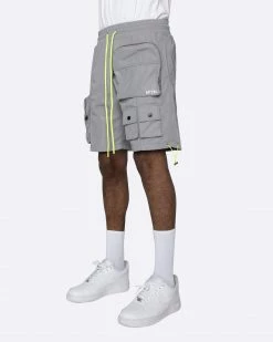 EPTM. EPTM HYPER CARGO SHORTS-GREY