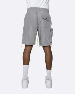 EPTM. EPTM HYPER CARGO SHORTS-GREY