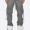 EPTM. EPTM JOOMUNI CARGO PANTS-CHARCOAL