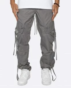 EPTM. EPTM JOOMUNI CARGO PANTS-CHARCOAL