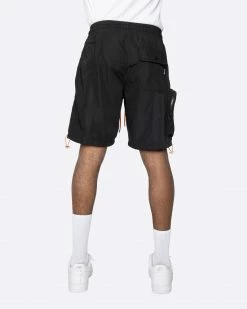 EPTM. EPTM HYPER CARGO SHORTS-BLACK