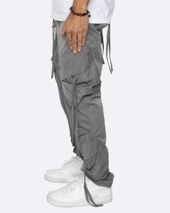 EPTM. EPTM JOOMUNI CARGO PANTS-CHARCOAL