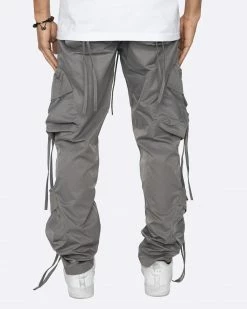 EPTM. EPTM JOOMUNI CARGO PANTS-CHARCOAL
