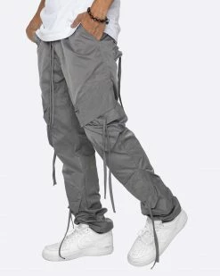 EPTM. EPTM JOOMUNI CARGO PANTS-CHARCOAL