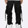 EPTM. EPTM JOOMUNI CARGO PANTS-BLACK CARGOS