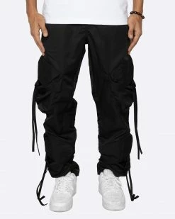 EPTM. EPTM JOOMUNI CARGO PANTS-BLACK CARGOS