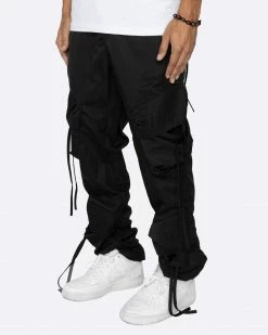 EPTM. EPTM JOOMUNI CARGO PANTS-BLACK CARGOS