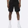 EPTM. NEW ARRIVALS EPTM COMBAT CARGO SHORTS-BLACK