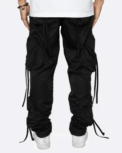 EPTM. EPTM JOOMUNI CARGO PANTS-BLACK CARGOS