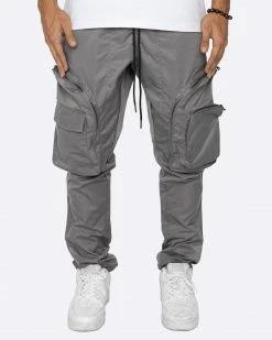 EPTM. EPTM BOMBER CARGO PANTS-GREY