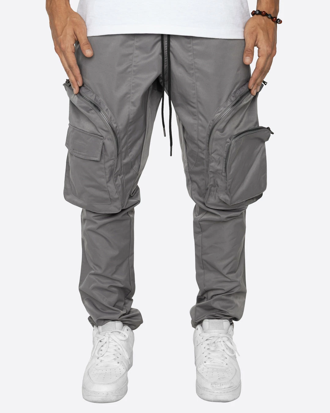 EPTM. EPTM BOMBER CARGO PANTS-GREY 1 EPTM. EPTM BOMBER CARGO PANTS-GREY