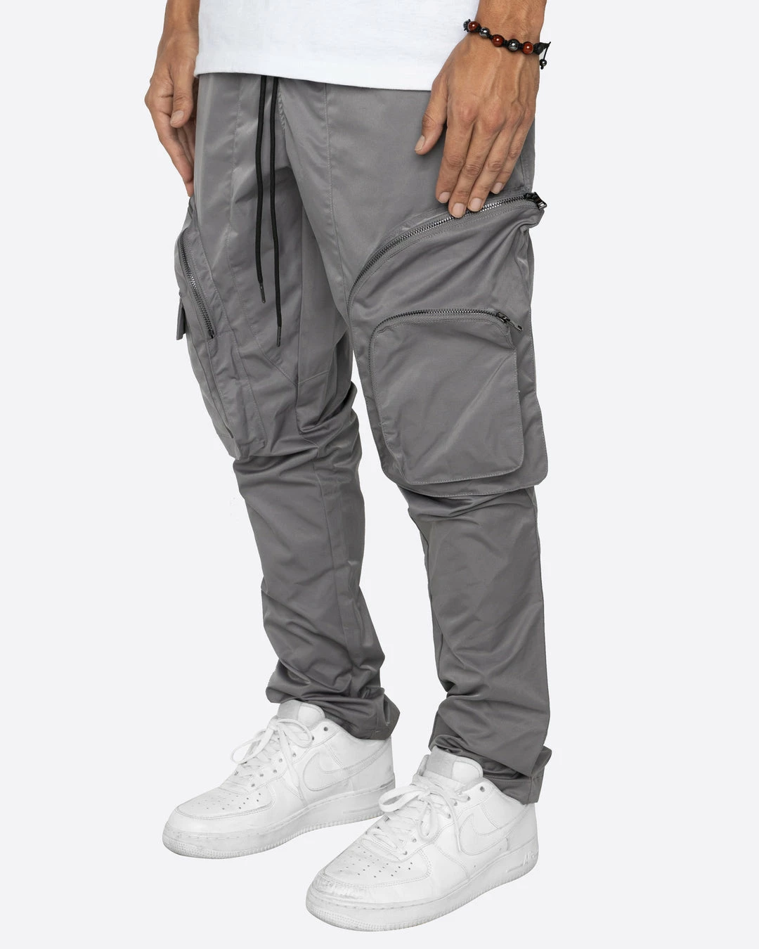 EPTM. EPTM BOMBER CARGO PANTS-GREY 2 EPTM. EPTM BOMBER CARGO PANTS-GREY