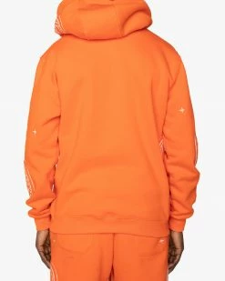EPTM. HOODIES EPTM PAISLEY HOODIE-ORANGE