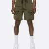 EPTM. EPTM COMBAT CARGO SHORTS-OLIVE