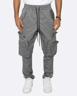EPTM. EPTM BOMBER CARGO PANTS-GREY 7 EPTM. EPTM BOMBER CARGO PANTS-GREY