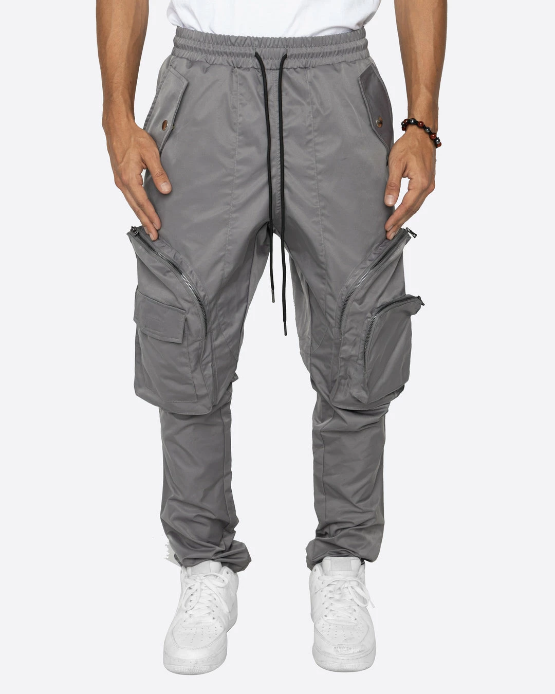 EPTM. EPTM BOMBER CARGO PANTS-GREY 4 EPTM. EPTM BOMBER CARGO PANTS-GREY