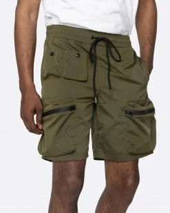 EPTM. EPTM COMBAT CARGO SHORTS-OLIVE