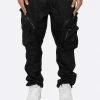 EPTM. CARGOS EPTM BOMBER CARGO PANTS-BLACK