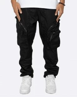 EPTM. CARGOS EPTM BOMBER CARGO PANTS-BLACK