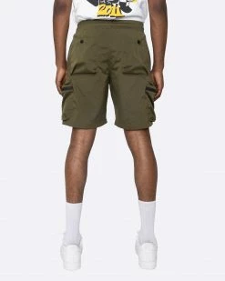 EPTM. EPTM COMBAT CARGO SHORTS-OLIVE