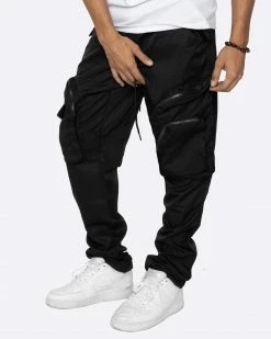 EPTM. CARGOS EPTM BOMBER CARGO PANTS-BLACK
