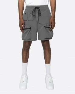 EPTM. EPTM COMBAT CARGO SHORTS-GREY
