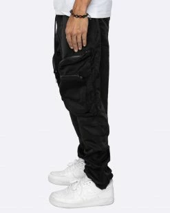 EPTM. CARGOS EPTM BOMBER CARGO PANTS-BLACK