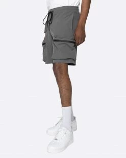 EPTM. EPTM COMBAT CARGO SHORTS-GREY