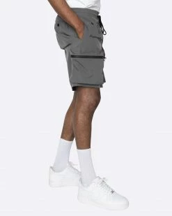 EPTM. EPTM COMBAT CARGO SHORTS-GREY