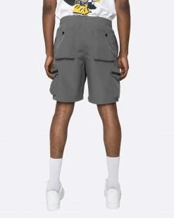 EPTM. EPTM COMBAT CARGO SHORTS-GREY