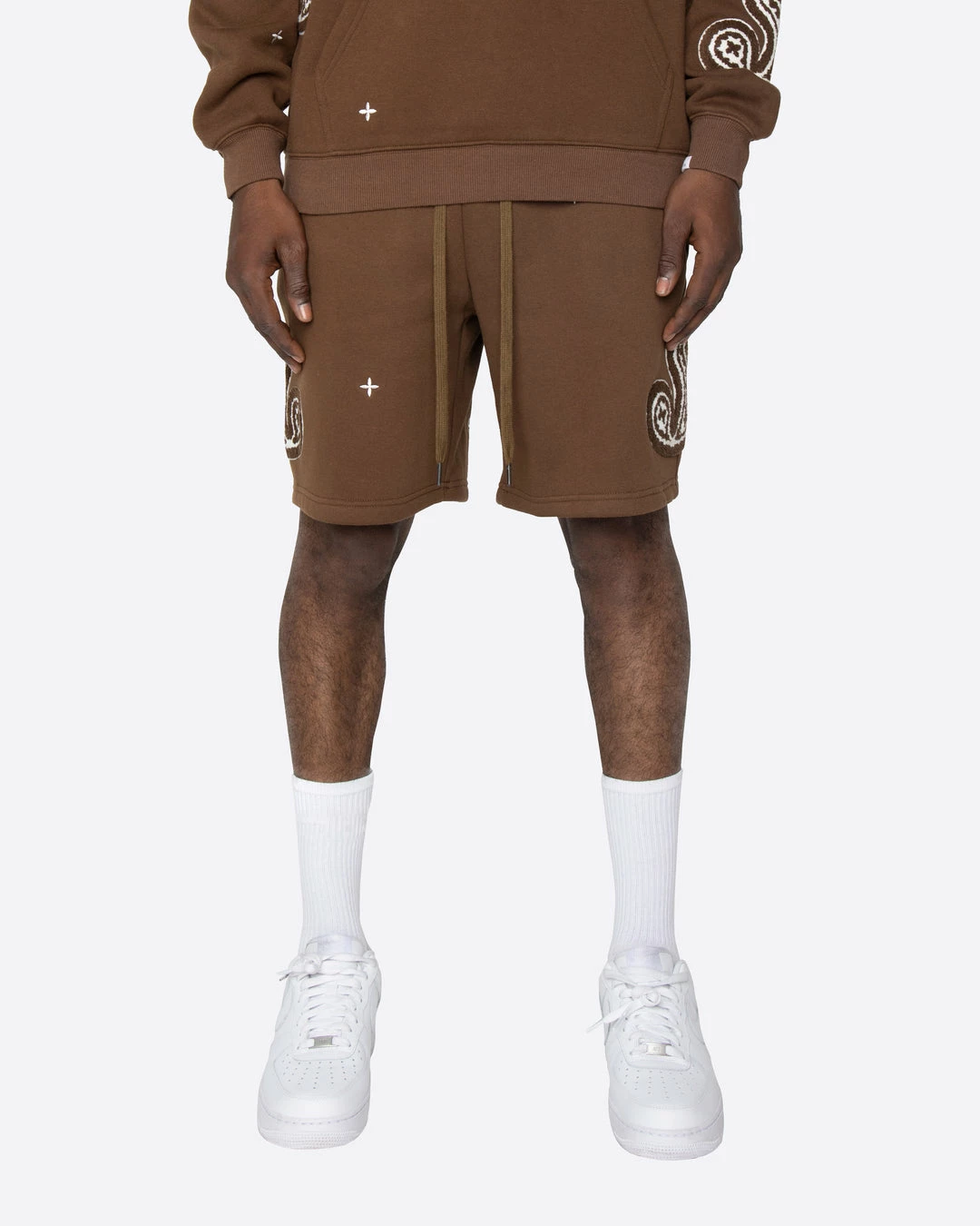 EPTM. EPTM PAISLEY SHORTS-BROWN 1 EPTM. EPTM PAISLEY SHORTS-BROWN