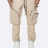 EPTM. EPTM BOMBER CARGO PANTS-KHAKI
