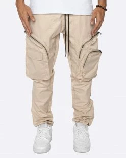 EPTM. EPTM BOMBER CARGO PANTS-KHAKI