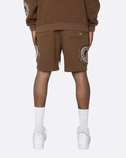 EPTM. EPTM PAISLEY SHORTS-BROWN 5 EPTM. EPTM PAISLEY SHORTS-BROWN