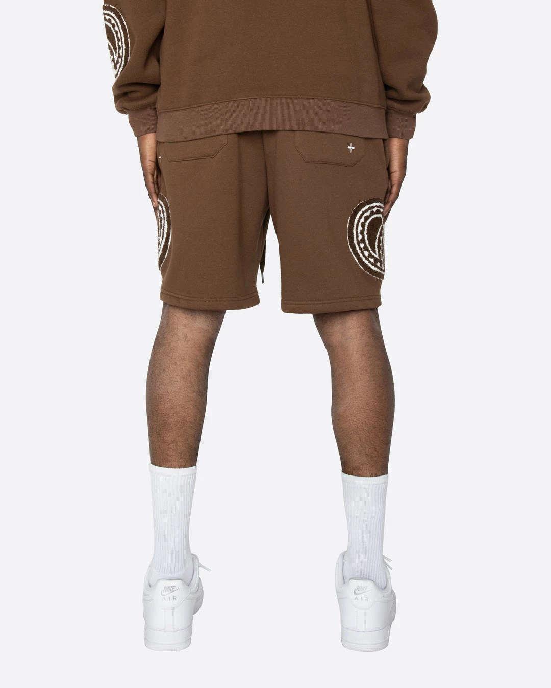 EPTM. EPTM PAISLEY SHORTS-BROWN 3 EPTM. EPTM PAISLEY SHORTS-BROWN