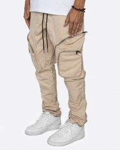EPTM. EPTM BOMBER CARGO PANTS-KHAKI