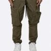EPTM. CARGOS EPTM BOMBER CARGO PANTS-OLIVE