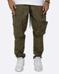 EPTM. CARGOS EPTM BOMBER CARGO PANTS-OLIVE