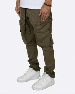 EPTM. CARGOS EPTM BOMBER CARGO PANTS-OLIVE