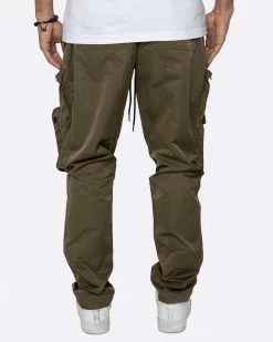 EPTM. CARGOS EPTM BOMBER CARGO PANTS-OLIVE