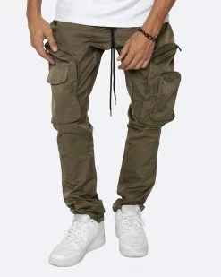 EPTM. CARGOS EPTM BOMBER CARGO PANTS-OLIVE