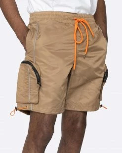 EPTM. EPTM 3M CARGO SHORTS-COFFEE